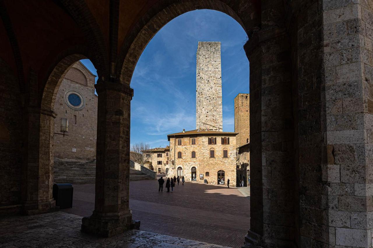 Torre Salvucci Maggiore Medieval Tower Experience Σαν Τζιμινιάνο Εξωτερικό φωτογραφία
